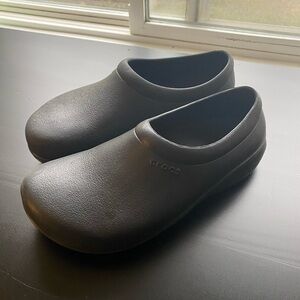 Black Crocs Clogs